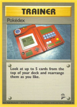 Pokédex - Base Set 2 (Uncommon) [B2-115]