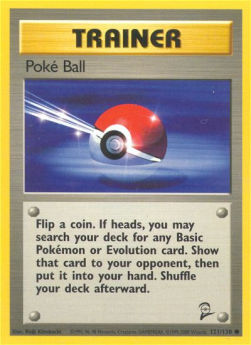 Poké Ball - Base Set 2 (Common) [B2-121]