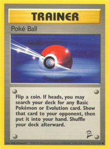Poké Ball - Base Set 2 (Common) [B2-121]