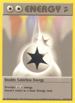 Double Colorless Energy - Base Set 2 (Uncommon) [B2-124]