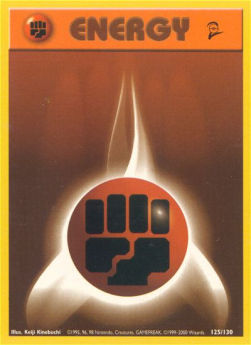 Fighting Energy - Base Set 2 (Common) [B2-125]