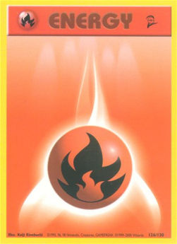 Fire Energy - Base Set 2 (Common) [B2-126]