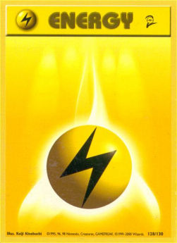 Lightning Energy - Base Set 2 (Common) [B2-128]