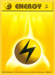 Lightning Energy - Base Set 2 (Common) [B2-128]