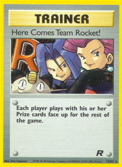 Here Comes Team Rocket! - Team Rocket (Holo Rare) [TR-15]