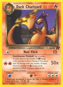 Dark Charizard - Team Rocket (Rare) [TR-21]