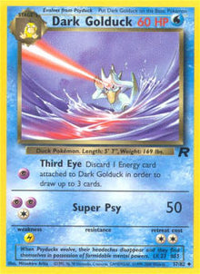 Dark Golduck - Team Rocket (Uncommon) [TR-37]