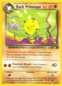 Dark Primeape - Team Rocket (Uncommon) [TR-43]