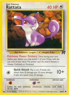 Rattata - Team Rocket (Common) [TR-66]