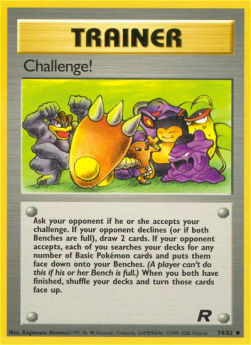 Challenge! - Team Rocket (Uncommon) [TR-74]