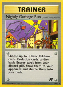 Nightly Garbage Run - Team Rocket (Uncommon) [TR-77]
