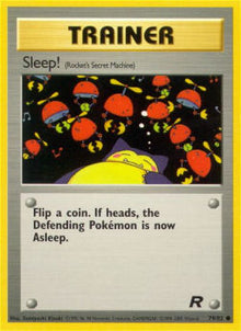 Sleep! - Team Rocket (Common) [TR-79]