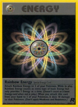 Rainbow Energy - Team Rocket (Rare) [TR-80]