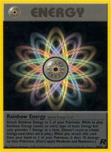 Rainbow Energy - Team Rocket (Rare) [TR-80]