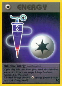 Full Heal Energy - Team Rocket (Uncommon) [TR-81]