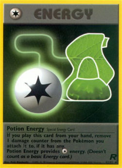 Potion Energy - Team Rocket (Uncommon) [TR-82]