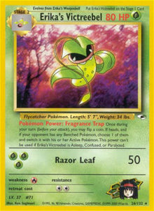 Erika's Victreebel - Gym Heroes (Rare) [GH-26]