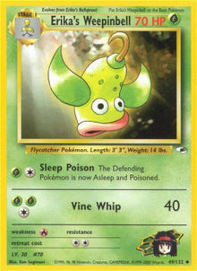 Erika's Weepinbell - Gym Heroes (Uncommon) [GH-49]