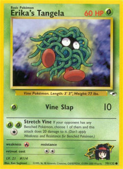 Erika's Tangela - Gym Heroes (Common) [GH-79]