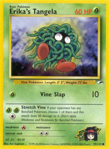 Erika's Tangela - Gym Heroes (Common) [GH-79]