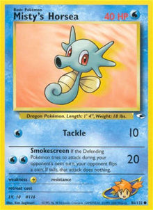 Misty's Horsea - Gym Heroes (Common) [GH-86]