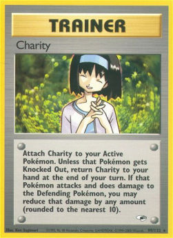 Charity - Gym Heroes (Rare) [GH-99]