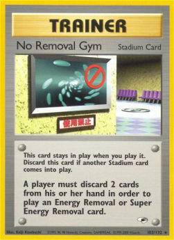 No Removal Gym - Gym Heroes (Rare) [GH-103]