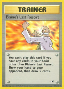 Blaine's Last Resort - Gym Heroes (Uncommon) [GH-105]
