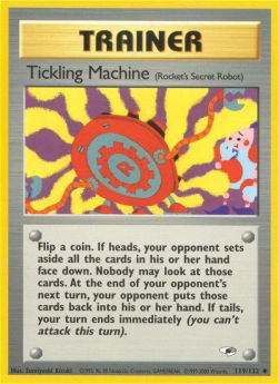 Tickling Machine - Gym Heroes (Uncommon) [GH-119]