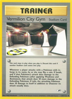 Vermilion City Gym - Gym Heroes (Uncommon) [GH-120]