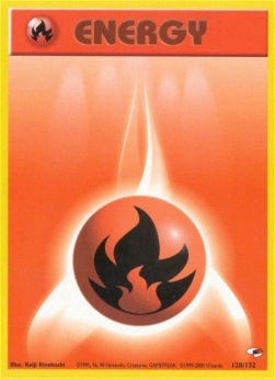 Fire Energy - Gym Heroes (Common) [GH-128]