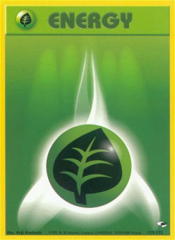 Grass Energy - Gym Heroes (Common) [GH-129]