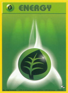 Grass Energy - Gym Heroes (Common) [GH-129]