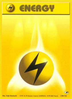 Lightning Energy - Gym Heroes (Common) [GH-130]