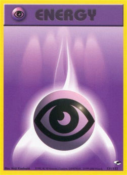 Psychic Energy - Gym Heroes (Common) [GH-131]