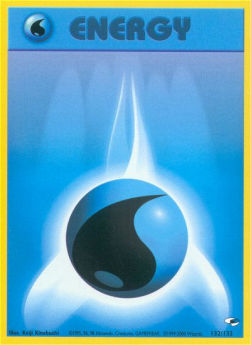 Water Energy - Gym Heroes (Common) [GH-132]