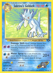Sabrina's Golduck - Gym Challenge (Rare) [GC-30]