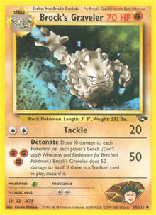 Brock's Graveler - Gym Challenge (Uncommon) [GC-34]