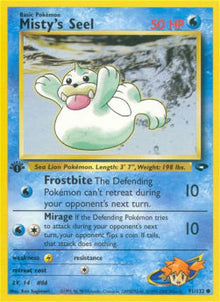 Misty's Seel - Gym Challenge (Common) [GC-91]