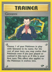 Giovanni - Gym Challenge (Rare) [GC-104]