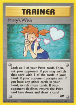 Misty's Wish - Gym Challenge (Rare) [GC-108]
