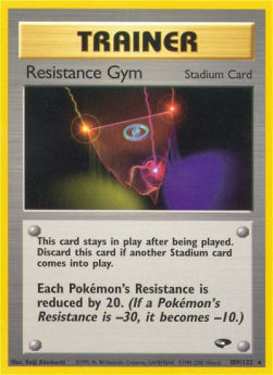 Resistance Gym - Gym Challenge (Rare) [GC-109]