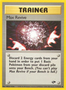 Max Revive - Gym Challenge (Uncommon) [GC-117]
