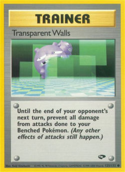 Transparent Walls - Gym Challenge (Common) [GC-125]