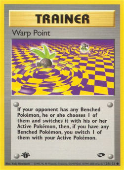 Warp Point - Gym Challenge (Common) [GC-126]