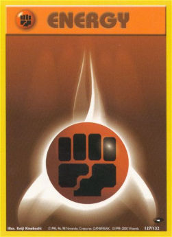 Fighting Energy - Gym Challenge (Common) [GC-127]