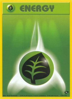 Grass Energy - Gym Challenge (Common) [GC-129]