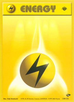 Lightning Energy - Gym Challenge (Common) [GC-130]