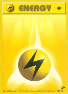 Lightning Energy - Gym Challenge (Common) [GC-130]