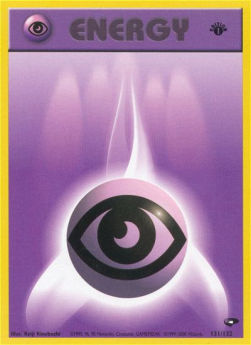 Psychic Energy - Gym Challenge (Common) [GC-131]